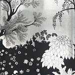 Обои ручная роспись в стиле Арт-деко Rateau Original colourway on Electrum gilded paper варинант исполнения - 1 | Loft Concept в Уфе