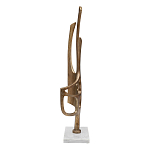Аксессуар современный Абстракция Abstract Sculpture Brass варинант исполнения - 3 | Loft Concept в Уфе
