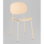 Стул Edie пластик бежевый варинант исполнения - 1 | Loft Concept в Уфе