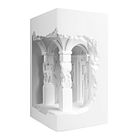 Встраиваемый в стену гипсовый светильник под покраску с колоннами и арками в античном стиле Antiquity Athena варинант исполнения - 4 | Loft Concept в Уфе