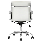 Офисное кресло Renal Low White варинант исполнения - 4 | Loft Concept в Уфе