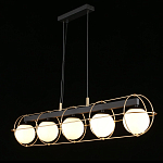 Люстра подвесная светодиодная Mahot White Ball варинант исполнения - 2 | Loft Concept в Уфе