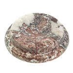 Подставка под шар круглая из натурального камня Креноид Natural Stone Sphere Stands варинант исполнения - 1 | Loft Concept в Уфе