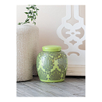 Банка с крышкой Porcelain Malachite Jar варинант исполнения - 2 | Loft Concept в Уфе