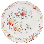 Сервиз обеденный из фарфора 23 предмета Flower Porcelain Collection варинант исполнения - 2 | Loft Concept в Уфе