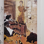 Редкое подарочное издание Masters of Fashion Illustration by David Downton варинант исполнения - 6 | Loft Concept в Уфе