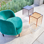 Стол с эффектом полутонов Acrylic Eclisse варинант исполнения - 11 | Loft Concept в Уфе