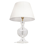 Настольная лампа с хрустальным основанием Elegantly варинант исполнения - 2 | Loft Concept в Уфе