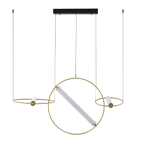 Люстра Diagonal Rings