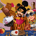 Кофейная пара Seletti Djenne варинант исполнения - 3 | Loft Concept в Уфе