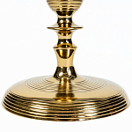 Кофейный стол с подстольем в виде балясины Balussy варинант исполнения - 2 | Loft Concept в Уфе