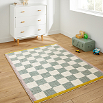 Ковер детский с шахматным принтом Soft Hugs варинант исполнения - 4 | Loft Concept в Уфе