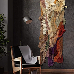 Тканый вручную абстрактный гобелен Коралловый риф Coral reef варинант исполнения - 1 | Loft Concept в Уфе