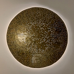 Светильник настенный «Золотая Планета» варинант исполнения - 2 | Loft Concept в Уфе