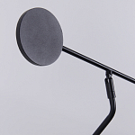 Бра с длинным чёрным металлическим каркасом Bendik Lighting варинант исполнения - 7 | Loft Concept в Уфе