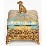 Фарфоровая шкатулка Puppy варинант исполнения - 6 | Loft Concept в Уфе