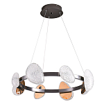 Люстра подвесная круглая с овальными плафонами Iona chandelier варинант исполнения - 2 | Loft Concept в Уфе