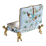 Шкатулка на четырех ангелах Blue Garden варинант исполнения - 2 | Loft Concept в Уфе