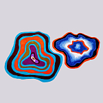 Сет из 3-х ковров «SAPPHIRE, QARTZITE, LABRADORITE» варинант исполнения - 2 | Loft Concept в Уфе