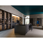 Кухонный гарнитур из массива дуба и камня Ratio Dada Engenereed варинант исполнения - 18 | Loft Concept в Уфе