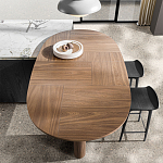 Кухонный гарнитур из натурального камня и дерева INTERSECTION Dada Engenereed Kitchen варинант исполнения - 13 | Loft Concept в Уфе