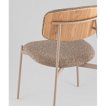 Стул Doe без подлокотников коричневый варинант исполнения - 3 | Loft Concept в Уфе