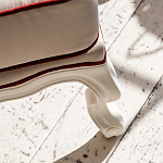 Кресло из массива бука бежевое с растительным орнаментом Raffael Beige Floral Armchair варинант исполнения - 6 | Loft Concept в Уфе