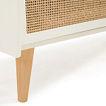 Комод с 6-ю ящиками из плетеного ротанга Remi Cream Wicker Furniture варинант исполнения - 4 | Loft Concept в Уфе