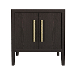 Тумбочка Primo с дверцами шпон темный орех варинант исполнения - 1 | Loft Concept в Уфе