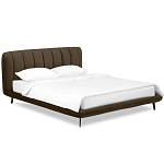 Кровать с мягким изголовьем Brussels варинант исполнения - 7 | Loft Concept в Уфе