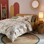 Зеркало из ротанга в форме цветка WICKER MIRROR 90 варинант исполнения - 4 | Loft Concept в Уфе