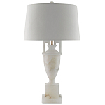 Настольная лампа с основанием в форме урны Piercing Stone варинант исполнения - 2 | Loft Concept в Уфе