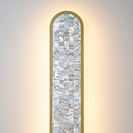 Бра перламутровый Lunaris 60 см варинант исполнения - 4 | Loft Concept в Уфе