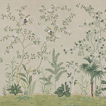 Обои ручная роспись Amazonia Icefield India варинант исполнения - 2 | Loft Concept в Уфе