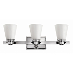 Бра для ванных комнат с белыми стеклянными конусными плафонами Hinkley варинант исполнения - 1 | Loft Concept в Уфе