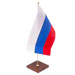 Настольный письменный набор с часами и визитницами из природного камня обсидиана Royal Present варинант исполнения - 5 | Loft Concept в Уфе