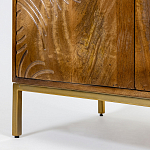 Распашной шкаф с фактурным фасадом Termite варинант исполнения - 4 | Loft Concept в Уфе