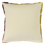 Чехол на подушку с рисунком горчичного цвета Elan Textured варинант исполнения - 4 | Loft Concept в Уфе