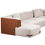 Угловой диван Richmond варинант исполнения - 6 | Loft Concept в Уфе