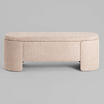 Банкетка Taks с местом для хранения букле капучино варинант исполнения - 5 | Loft Concept в Уфе