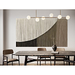 Декор на стену в стиле Ваби-Саби Wall decor Brown Abstract варинант исполнения - 1 | Loft Concept в Уфе