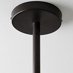 Люстра круглая с подвесками из натурального перламутра Nacre варинант исполнения - 1 | Loft Concept в Уфе