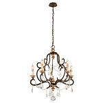 Люстра в классическом стиле Flowing Drops варинант исполнения - 1 | Loft Concept в Уфе