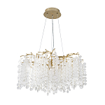 Люстра Raindrops Золотая варинант исполнения - 2 | Loft Concept в Уфе