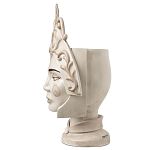 Ваза Vaso Moro Lady Paladin White варинант исполнения - 1 | Loft Concept в Уфе