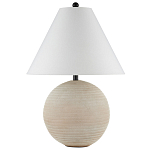 Настольная лампа с шарообразным фактурным корпусом Shadows варинант исполнения - 4 | Loft Concept в Уфе
