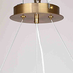 Люстра подвесная со стеклянными подвесками в виде перекрученных трубочек Nembus варинант исполнения - 2 | Loft Concept в Уфе