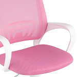 Офисное кресло с основанием из белого пластика Desk chairs Pink варинант исполнения - 6 | Loft Concept в Уфе