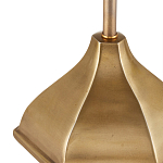 Настольная лампа с перфорированным металлическим рассеивателем Through варинант исполнения - 2 | Loft Concept в Уфе