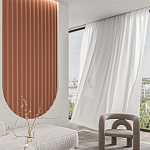 Гипсовая 3D Панель SMALL WAVE варинант исполнения - 1 | Loft Concept в Уфе